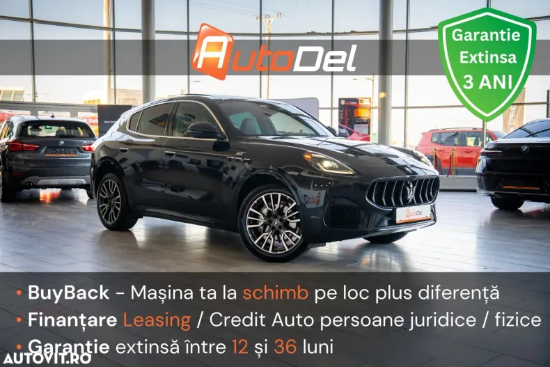 Maserati Grecale din 2023 cu 79.900 km - oferta MAS135497 - foto 1