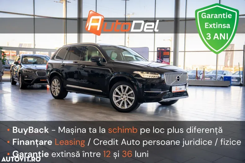 Volvo XC90 din 2019 cu 166.090 km - oferta VOL135500 - foto 1