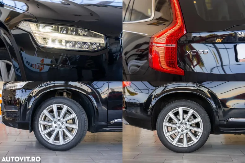 Volvo XC90 din 2019 cu 166.090 km - oferta VOL135500 - foto 2