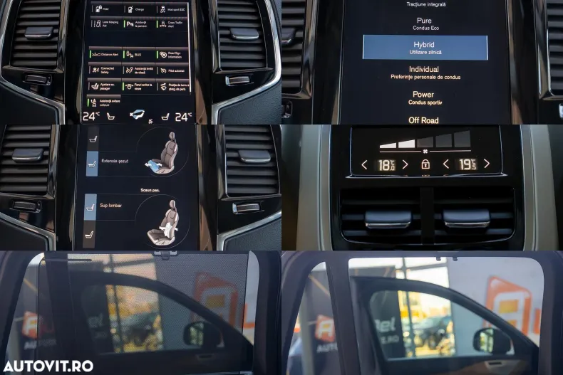 Volvo XC90 din 2019 cu 166.090 km - oferta VOL135500 - foto 3