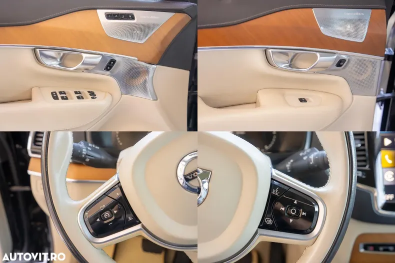 Volvo XC90 din 2019 cu 166.090 km - oferta VOL135500 - foto 5