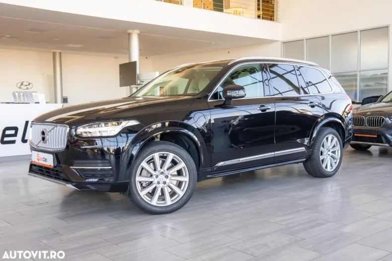 Volvo XC90 din 2019 cu 166.090 km - oferta VOL135500 - foto 7