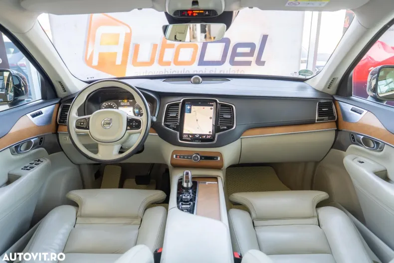 Volvo XC90 din 2019 cu 166.090 km - oferta VOL135500 - foto 16