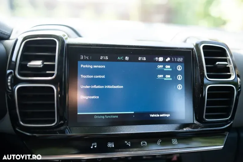 Citroën C5 Aircross din 2022 cu 118.000 km - oferta CIT135521 - foto 32