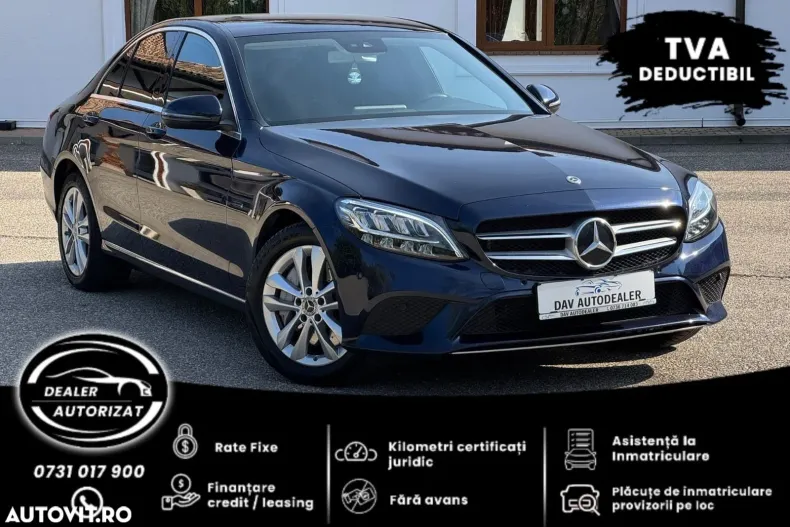 Mercedes-Benz C din 2020 cu 134.820 km - oferta MER135525 - foto 1