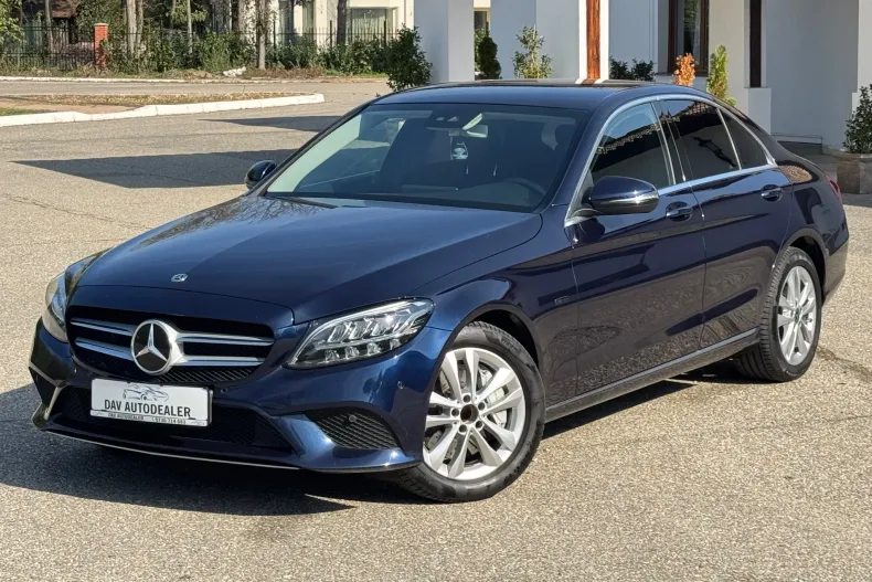 Mercedes-Benz C din 2020 cu 134.820 km - oferta MER135525 - foto 2