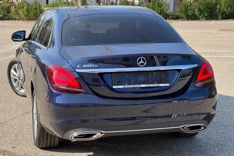Mercedes-Benz C din 2020 cu 134.820 km - oferta MER135525 - foto 12