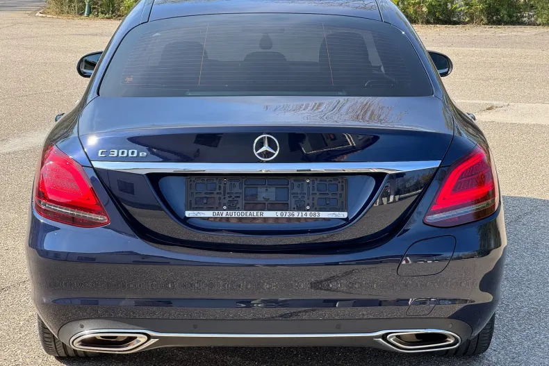 Mercedes-Benz C din 2020 cu 134.820 km - oferta MER135525 - foto 13