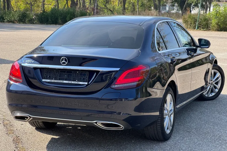 Mercedes-Benz C din 2020 cu 134.820 km - oferta MER135525 - foto 15