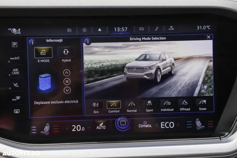 Volkswagen Touareg din 2021 cu 153.900 km - oferta VOL135535 - foto 35