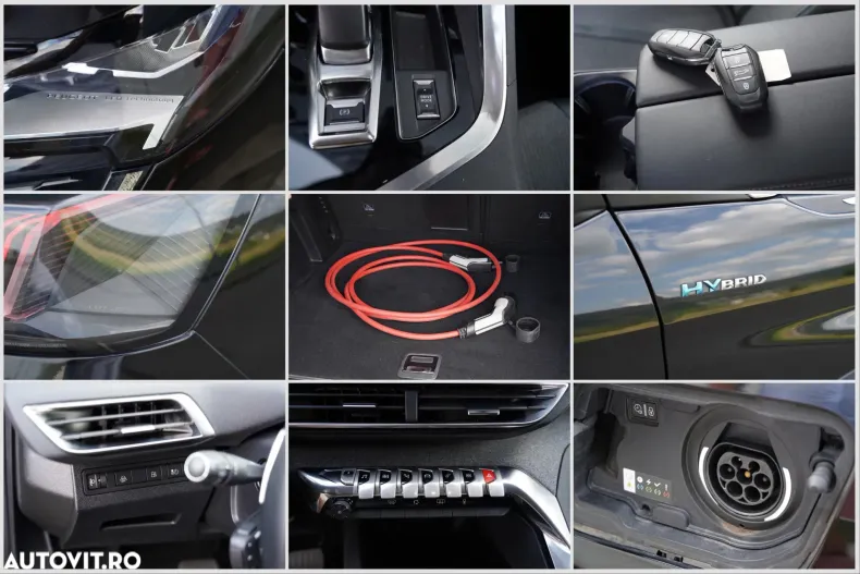 Peugeot 3008 din 2021 cu 167.155 km - oferta PEU135548 - foto 6