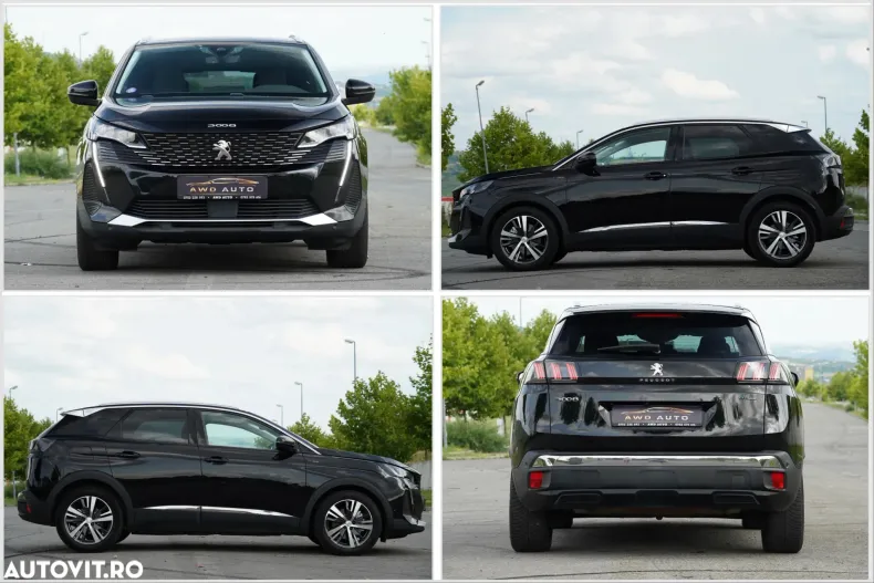 Peugeot 3008 din 2021 cu 167.155 km - oferta PEU135548 - foto 23