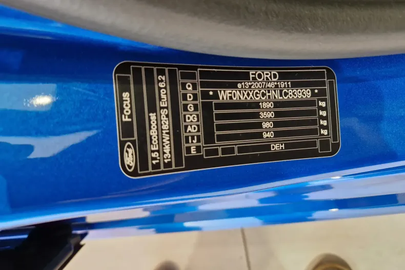 Ford Focus din 2020 cu 66.651 km - oferta FOR135562 - foto 23