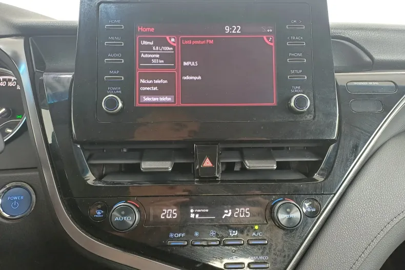 Toyota Camry din 2022 cu 23.879 km - oferta TOY135567 - foto 13