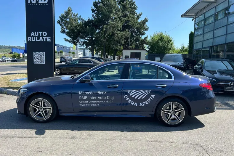 Mercedes-Benz C din 2024 cu 9.800 km - oferta MER135569 - foto 4