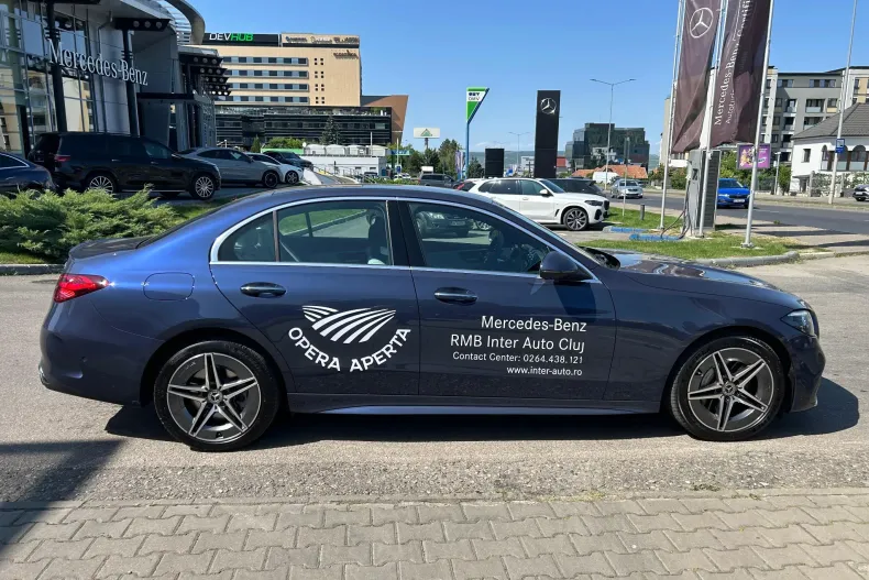 Mercedes-Benz C din 2024 cu 9.800 km - oferta MER135569 - foto 5