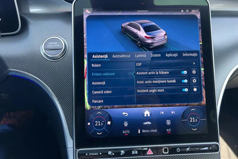 Mercedes-Benz C din 2024 cu 9.800 km - oferta MER135569 - foto 17