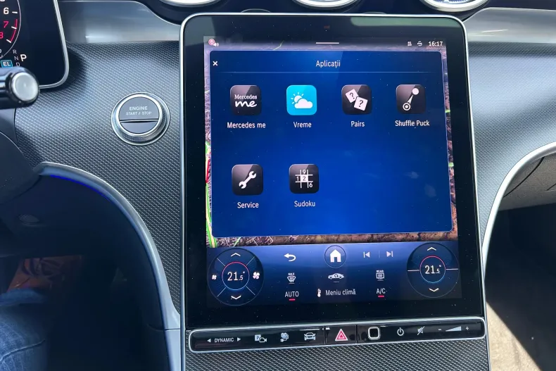 Mercedes-Benz C din 2024 cu 9.800 km - oferta MER135569 - foto 18