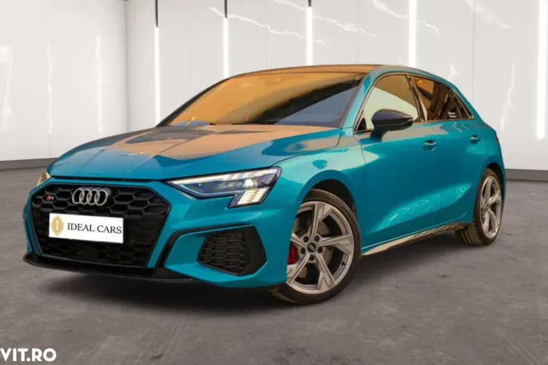 Audi S3 din 2022 cu 35.000 km - oferta AUD135582 - foto 1