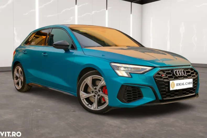 Audi S3 din 2022 cu 35.000 km - oferta AUD135582 - foto 2