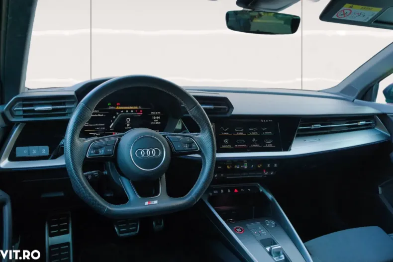 Audi S3 din 2022 cu 35.000 km - oferta AUD135582 - foto 15