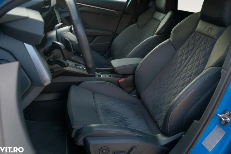 Audi S3 din 2022 cu 35.000 km - oferta AUD135582 - foto 17