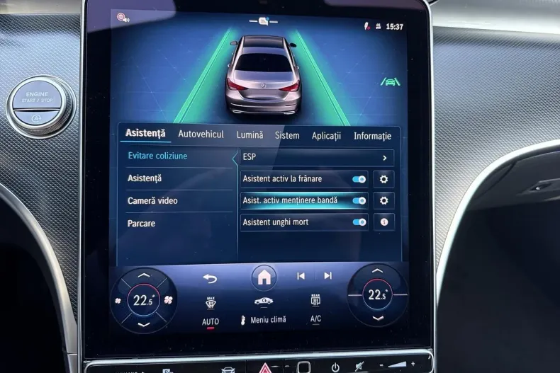 Mercedes-Benz C din 2025 cu 5 km - oferta MER135596 - foto 23