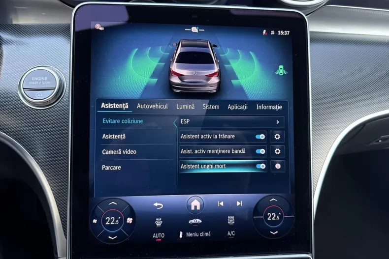 Mercedes-Benz C din 2025 cu 5 km - oferta MER135596 - foto 24