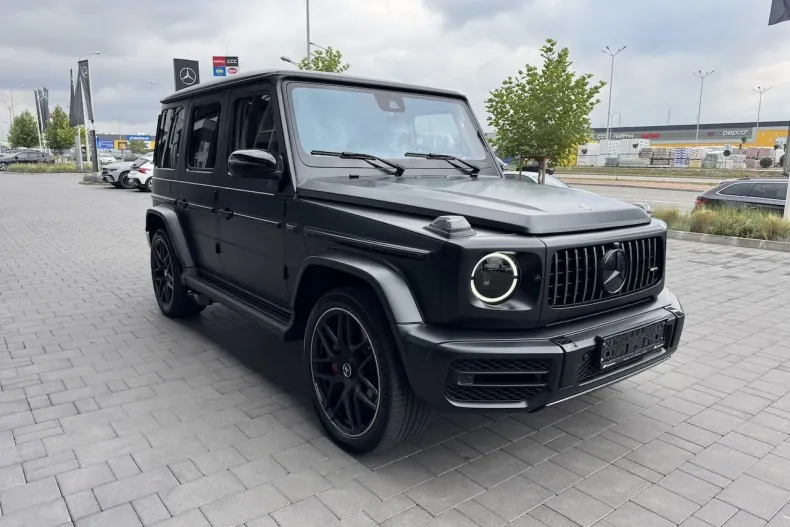 Mercedes-Benz G din 2020 cu 101.120 km - oferta MER135607 - foto 3