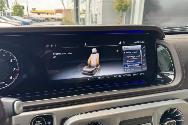 Mercedes-Benz G din 2020 cu 101.120 km - oferta MER135607 - foto 17