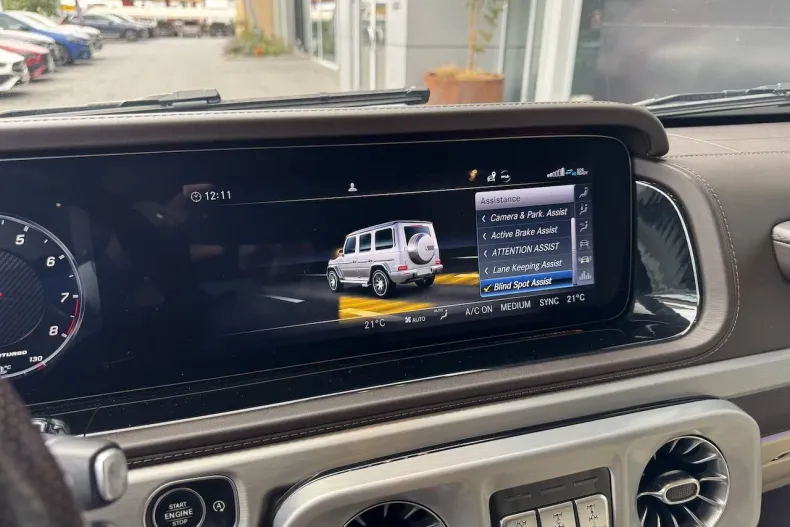 Mercedes-Benz G din 2020 cu 101.120 km - oferta MER135607 - foto 20