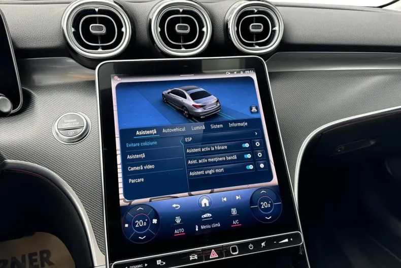 Mercedes-Benz C din 2024 cu 7.323 km - oferta MER135651 - foto 19