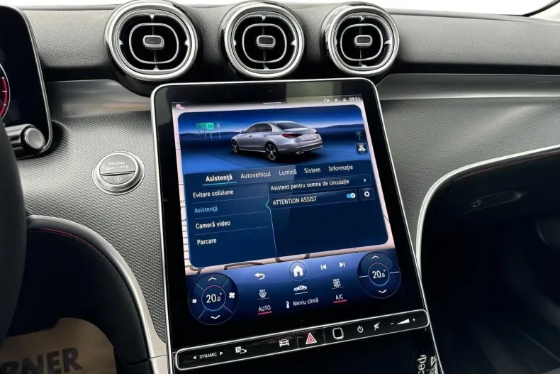 Mercedes-Benz C din 2024 cu 7.323 km - oferta MER135651 - foto 20