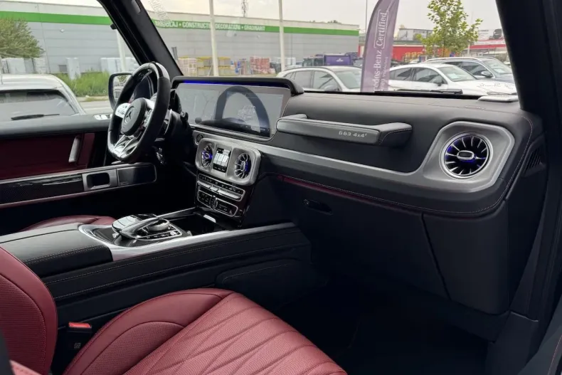 Mercedes-Benz G din 2023 cu 10 km - oferta MER135659 - foto 14