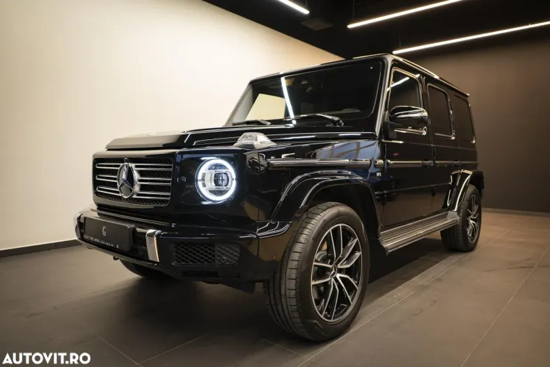 Mercedes-Benz G din 2023 cu 1.109 km - oferta MER135663 - foto 1