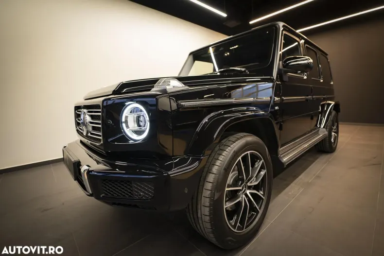 Mercedes-Benz G din 2023 cu 1.109 km - oferta MER135663 - foto 4