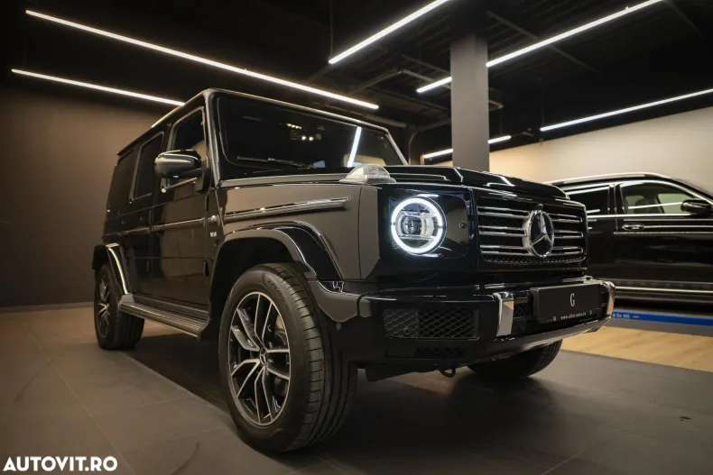 Mercedes-Benz G din 2023 cu 1.109 km - oferta MER135663 - foto 8