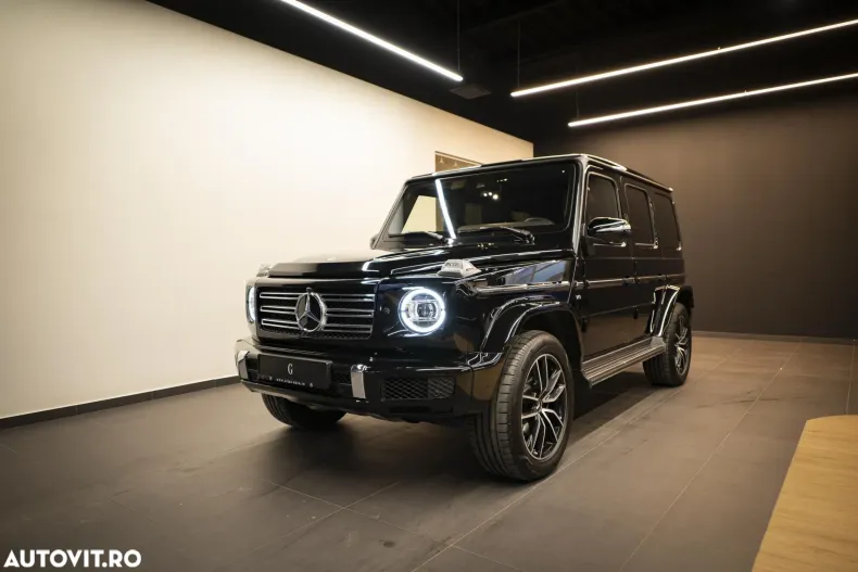 Mercedes-Benz G din 2023 cu 1.109 km - oferta MER135663 - foto 9