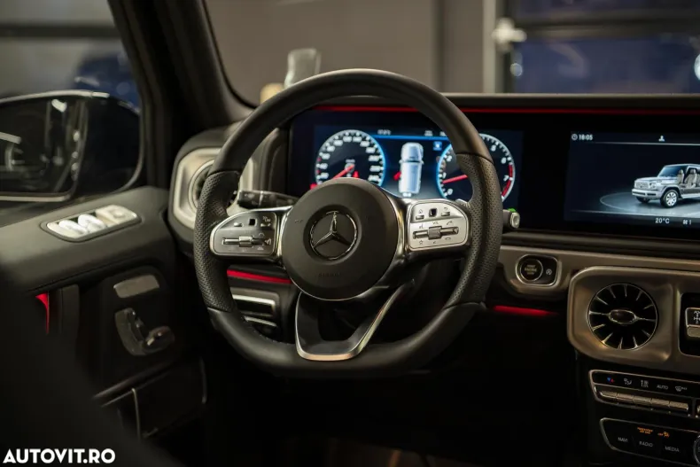 Mercedes-Benz G din 2023 cu 1.109 km - oferta MER135663 - foto 23