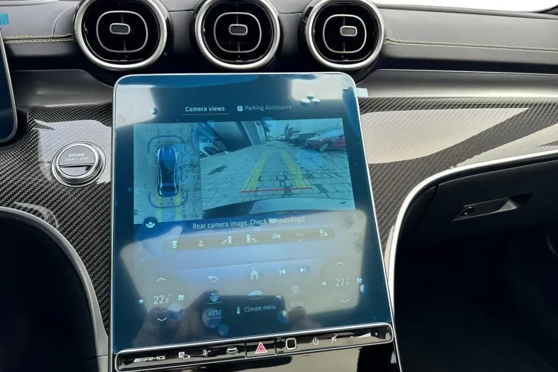 Mercedes-Benz C din 2023 cu 6.000 km - oferta MER135665 - foto 19