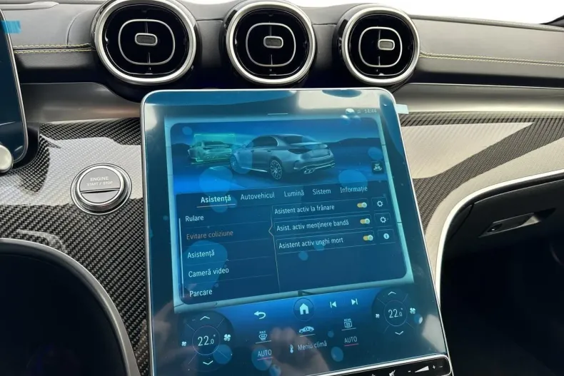 Mercedes-Benz C din 2023 cu 6.000 km - oferta MER135665 - foto 23