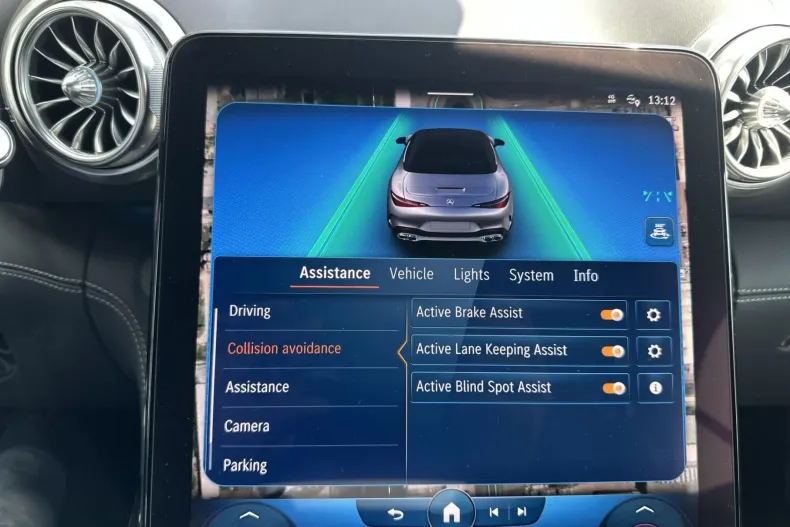 Mercedes-Benz SL din 2022 cu 10.285 km - oferta MER135666 - foto 22