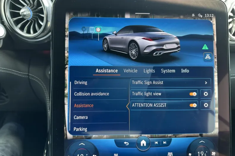 Mercedes-Benz SL din 2022 cu 10.285 km - oferta MER135666 - foto 23