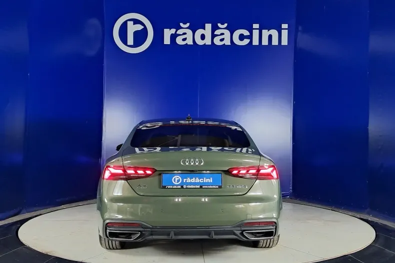 Audi A5 din 2021 cu 63.951 km - oferta AUD135671 - foto 4