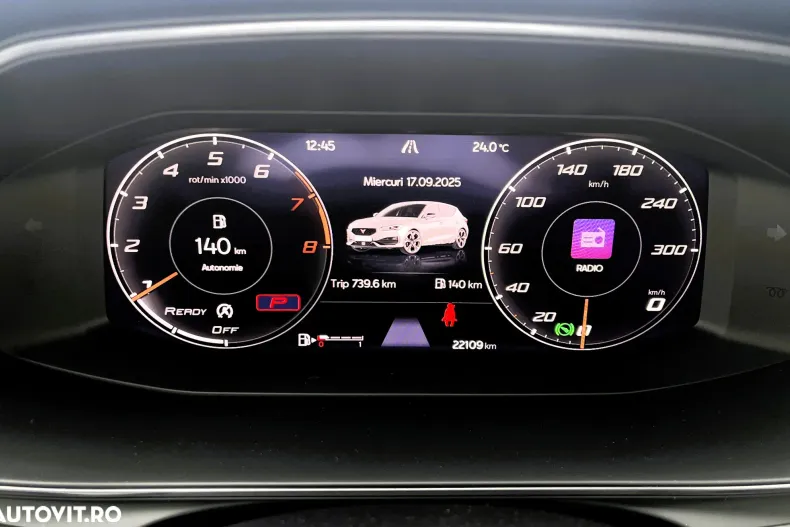 Cupra Leon din 2023 cu 22.109 km - oferta CUP135763 - foto 6