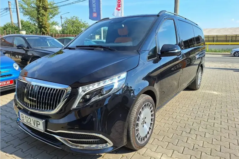 Mercedes-Benz V din 2022 cu 700 km - oferta MER135786 - foto 2