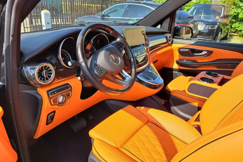 Mercedes-Benz V din 2022 cu 700 km - oferta MER135786 - foto 8