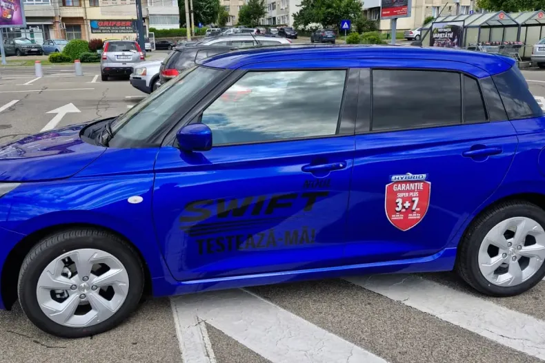 Suzuki Swift din 2025 cu 12.900 km - oferta SUZ135790 - foto 4