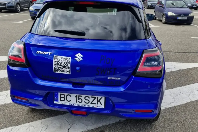 Suzuki Swift din 2025 cu 12.900 km - oferta SUZ135790 - foto 7