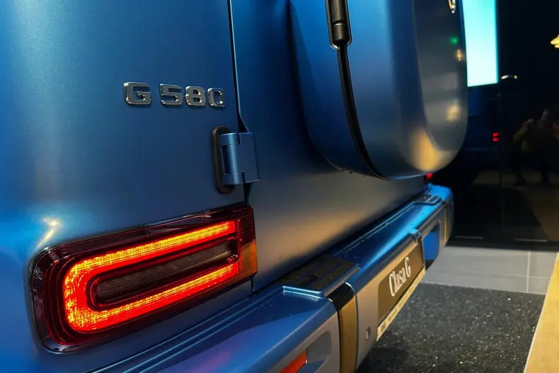 Mercedes-Benz G din 2024 cu 31 km - oferta MER135833 - foto 7